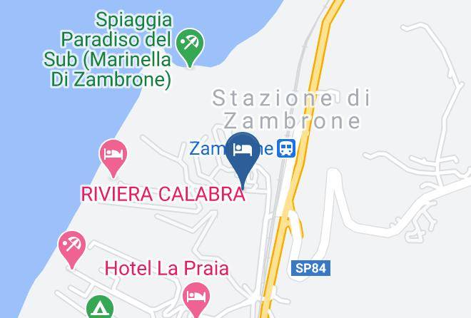 Vibo Valentia - Hotel Scoglio Del Leone Maps