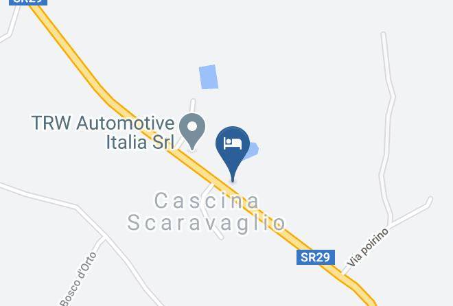 Hotel Lo Scoiattolo Map