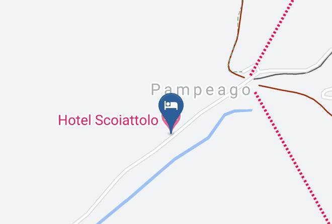 Hotel Scoiattolo Map