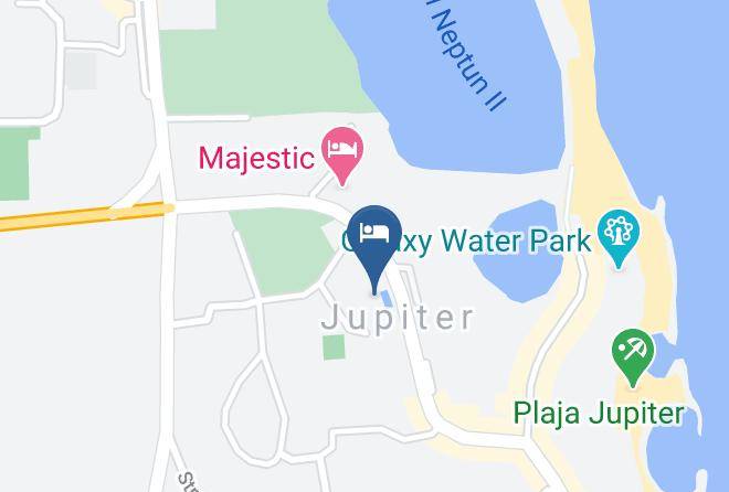 Mangalia - Hotel Scoica Maps