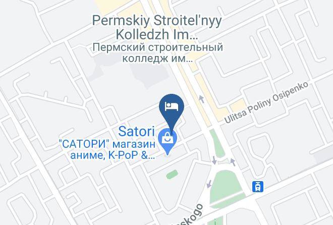 Perm - Hotel Scorpion Maps