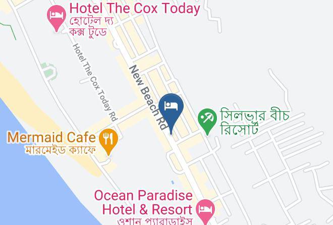 Chittagong - Hotel Sea Alif Maps