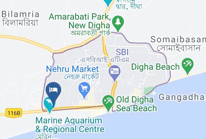 Ramnagar I - Hotel Sea Bird Maps