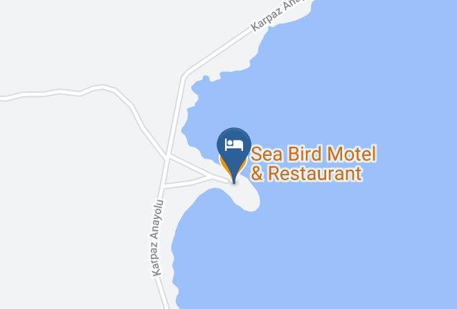 Hotel Sea Bird Map