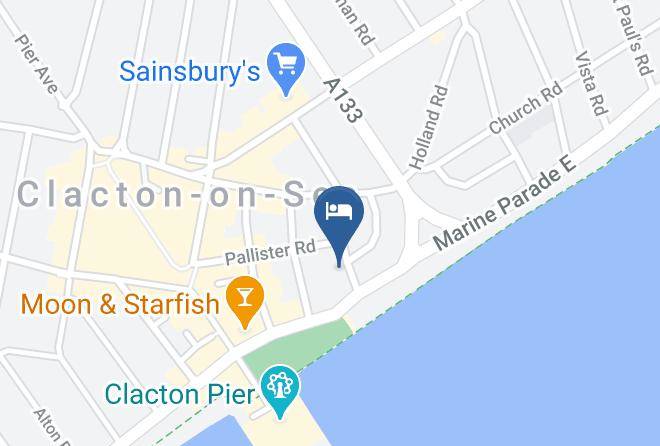 Essex - Hotel Sea Breeze Maps