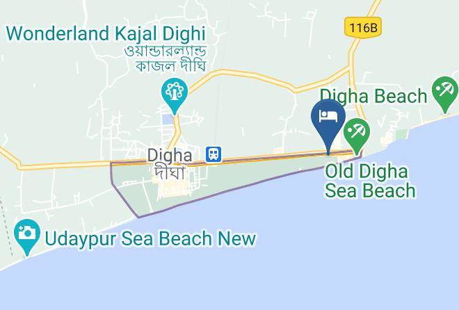 Hotel Sea Breeze Map