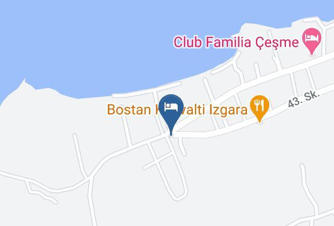 Cesme - Hotel Sea Maps