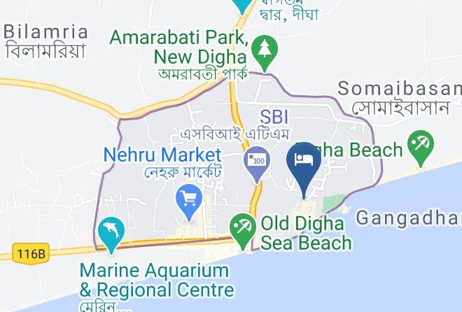 Ramnagar I - Hotel Sea Coast Maps