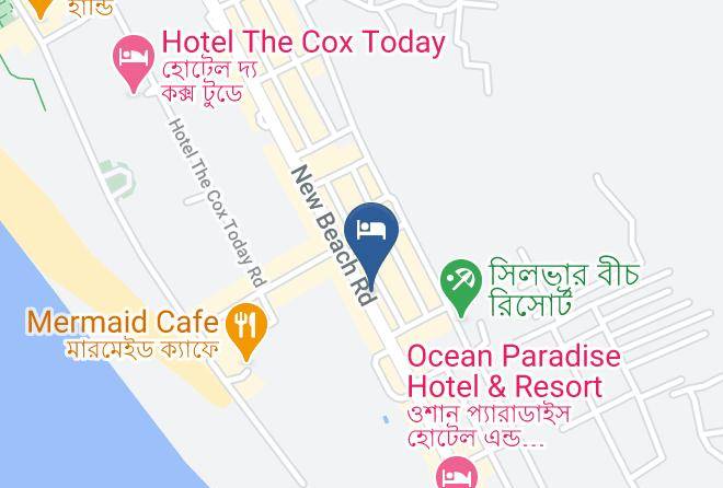 Chittagong - Hotel Sea Cox Maps
