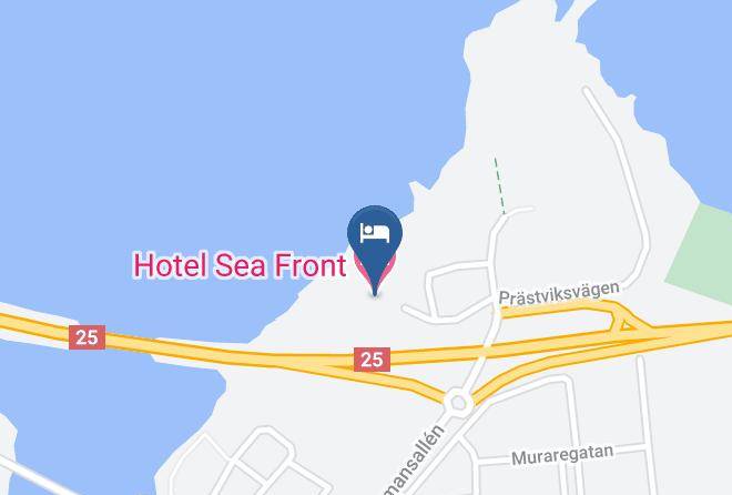 Raasepori - Hotel Sea Front Maps