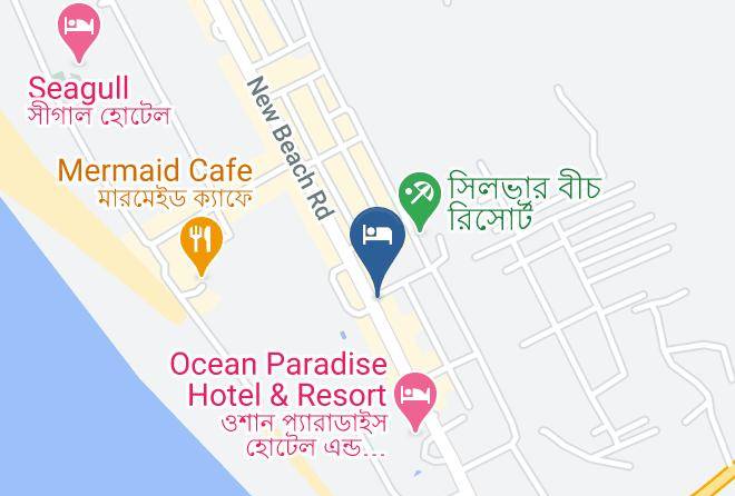 Chittagong - Hotel Sea Hill Maps