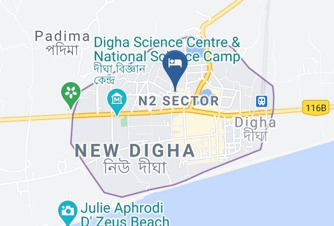 Ramnagar I - Hotel Sea Horse Maps