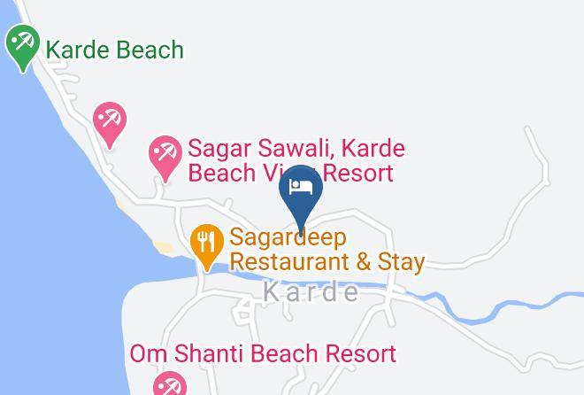 Dapoli - Hotel Sea Lord Maps