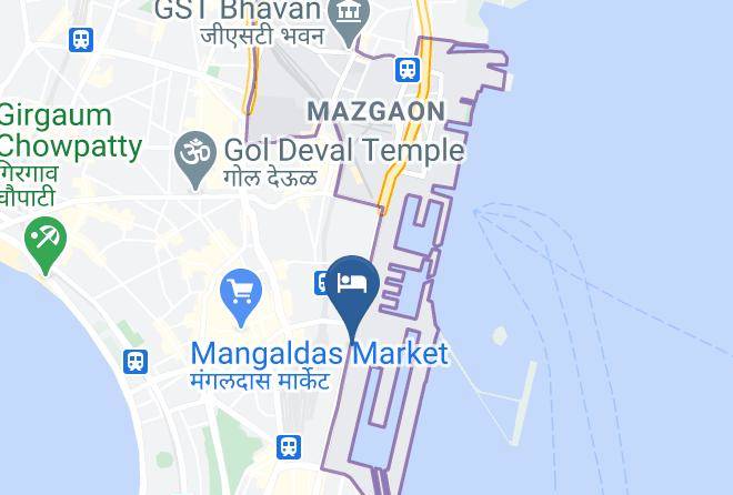 Mumbai - Hotel Sea Lord Maps