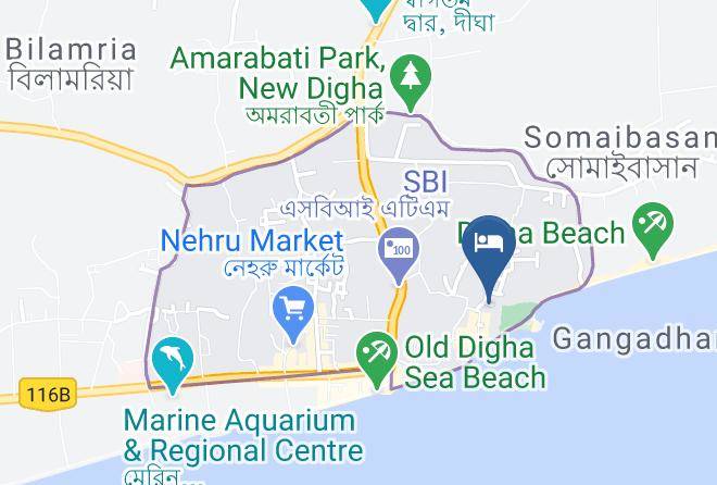 Ramnagar I - Hotel Sea N Sand Maps