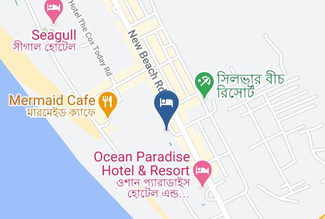 Chittagong - Hotel Sea Palace Ltd Maps