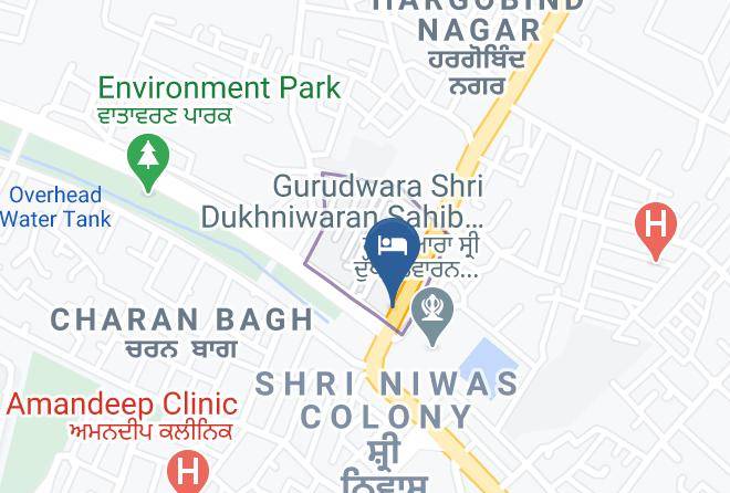 Patiala - Hotel Sea Maps