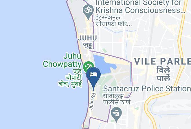 Mumbai - Hotel Sea Princess Maps