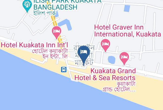 Barisal - Hotel Sea Queen Maps