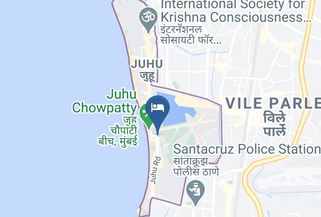 Mumbai - Hotel Sea Sands Maps