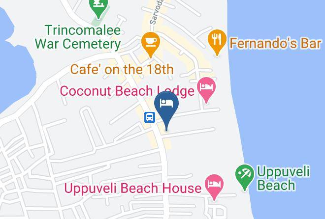 Trincomalee - Hotel Sea Shadow Maps