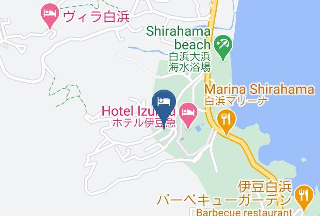Shimoda City - Hotel Sea Shell Maps