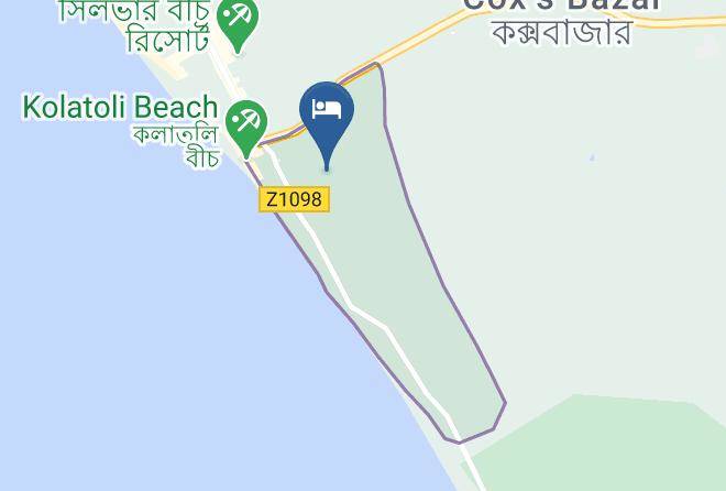 Chittagong - Hotel Sea Shine Maps