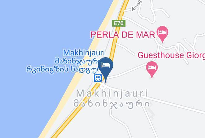 Batumi - Hotel Sea Side Maps