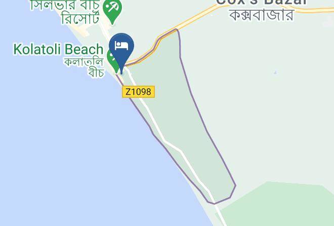 Chittagong - Hotel Sea Uttara Maps