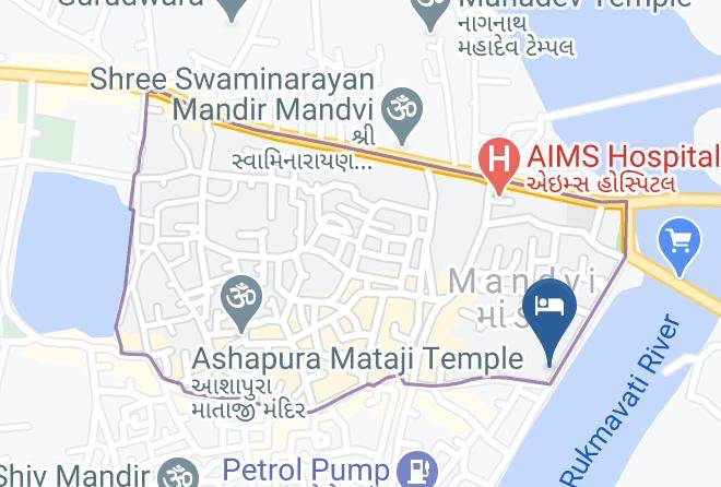 Mandvi - Hotel Sea View Maps