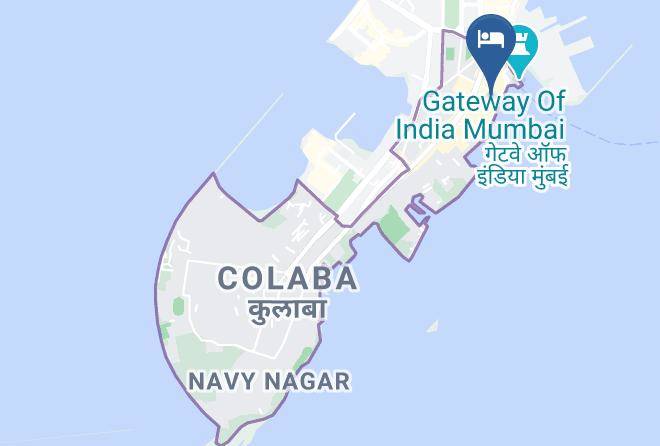 Mumbai - Hotel Sea View Maps