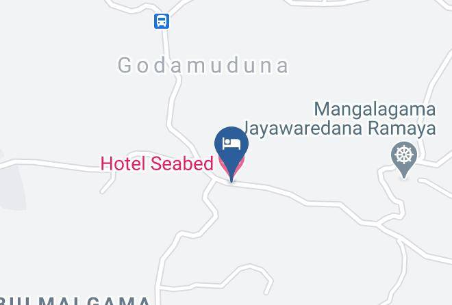 Kandy - Hotel Seabed Maps