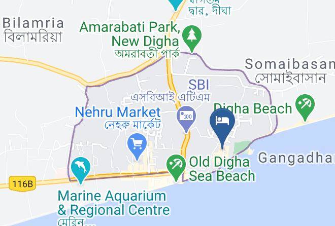 Ramnagar I - Hotel Seagull Digha Maps