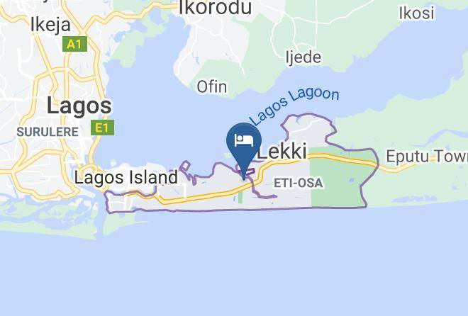 Eti Osa - Hotel Seanbels Limited Maps