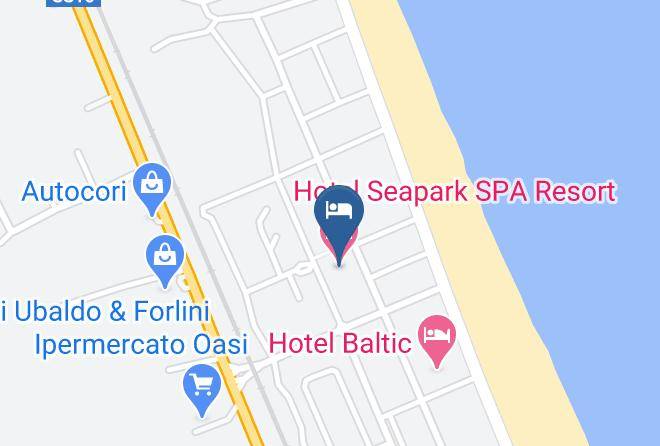 Hotel Seapark Spa Resort Map