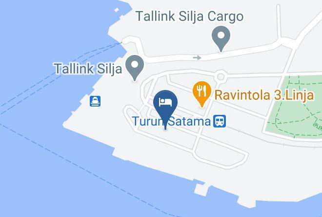 Turku - Hotel Seaport Maps