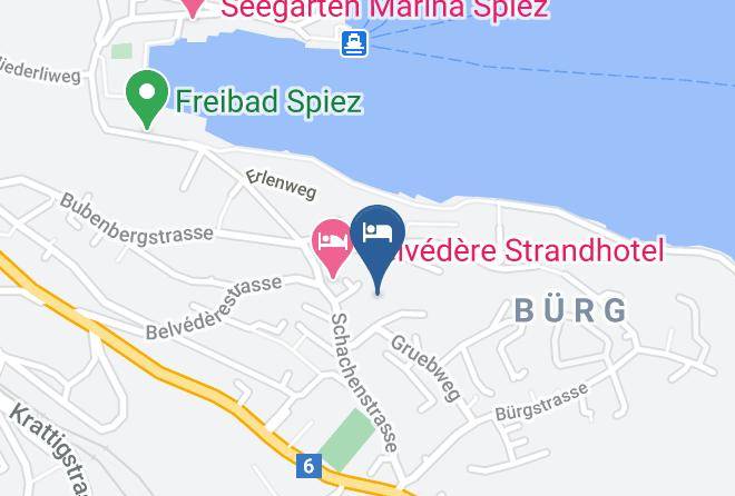 Frutigen Niedersimmental - Hotel Seaside Maps