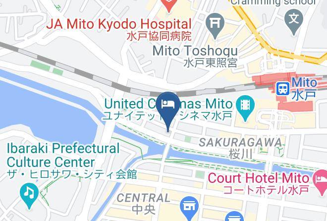 Mito City - Hotel Season Maps