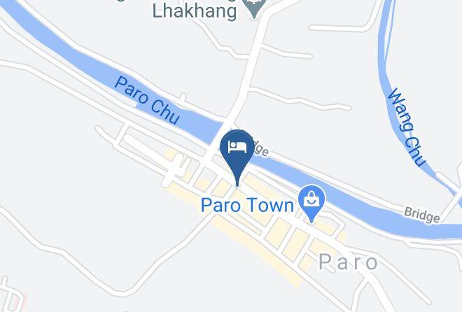 Paro - Hotel Seasons Maps