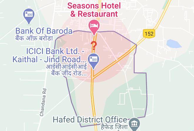 Kaithal - Hotel Seasons Maps