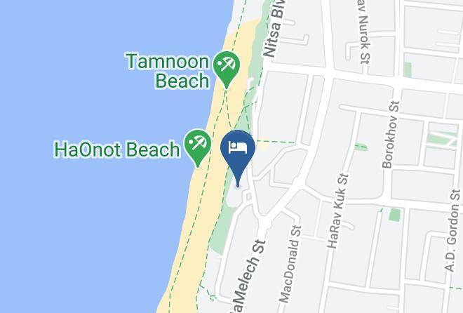 Netanya - Hotel Seasons Netanya Maps