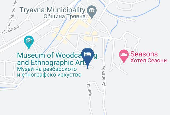 Tryavna - Hotel Ralitsa Maps