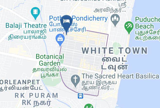 White Town - Hotel Seasons Maps