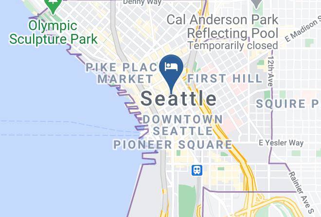 King - Hotel Seattle Maps