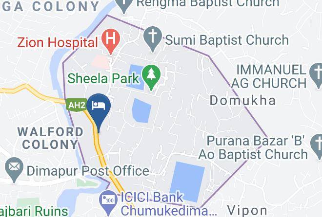 Dimapur - Hotel Seb Tower Maps