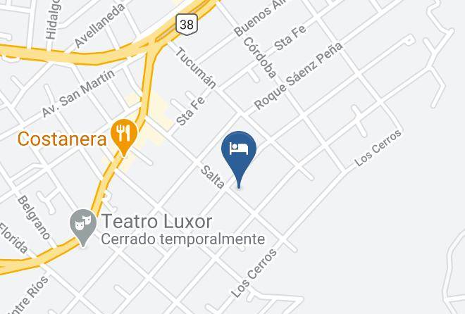 Santa Maria Department - Hotel Sebari Maps