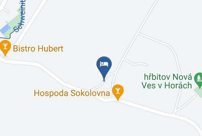 Most - Hotel Sebastian Maps