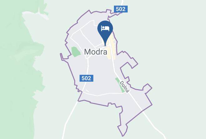Pezinok - Hotel Sebastian U Hoffera Maps