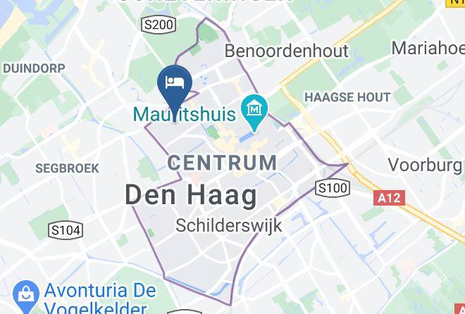 Den Haag - Hotel Sebel Maps