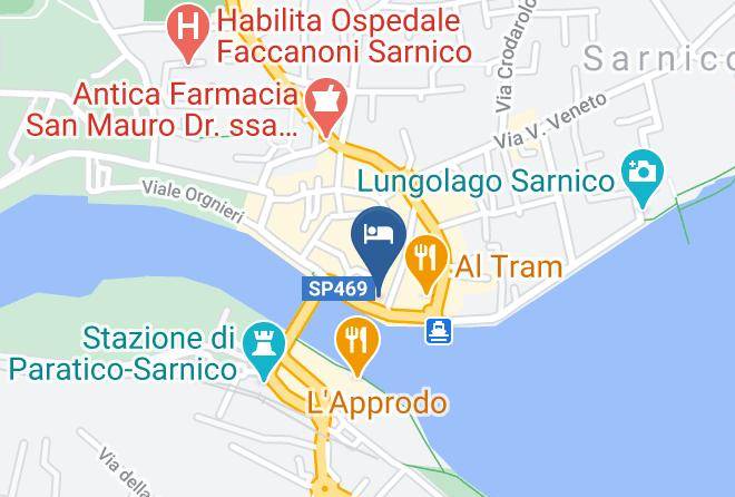 Bergamo - Hotel Sebino Maps